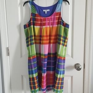 Vibrant Sleeveless Dress